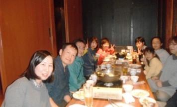 ポレスター前橋元総社　新年会　２０１５年１月２５日開催