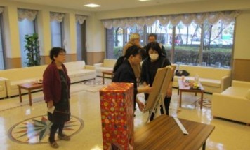 ポレスターアーバンシティ広島　クリスマス会２０１５年１２月２３日開催