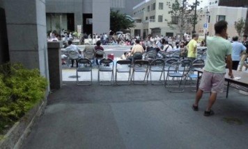 ポレスター橋本　ねぶた祭り観覧会　２０１６年８月２日～６日開催