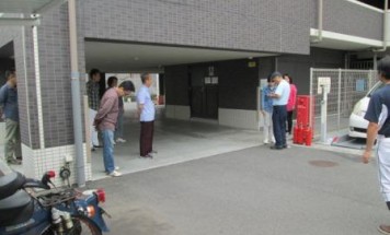 シーズガーデン長野城山　消防避難訓練　２０１７年６月１８日開催