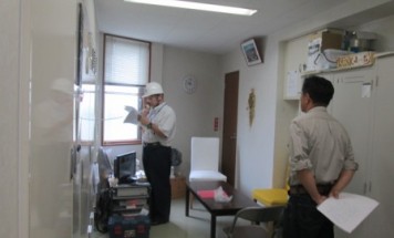 ポレスターブロードシティ富士宮　防災訓練　２０１７年７月２９日開催
