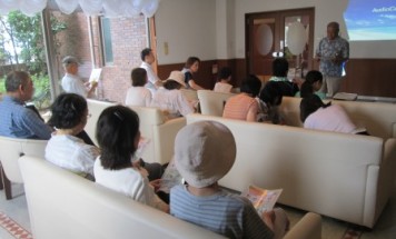 ポレスター北日吉　防災講習会　２０１７年８月２７日開催