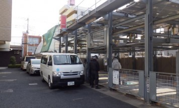 ポレスターステーションシティ桜木町　機械式駐車場部品交換作業　２０１９年２月１２日～２０日実施
